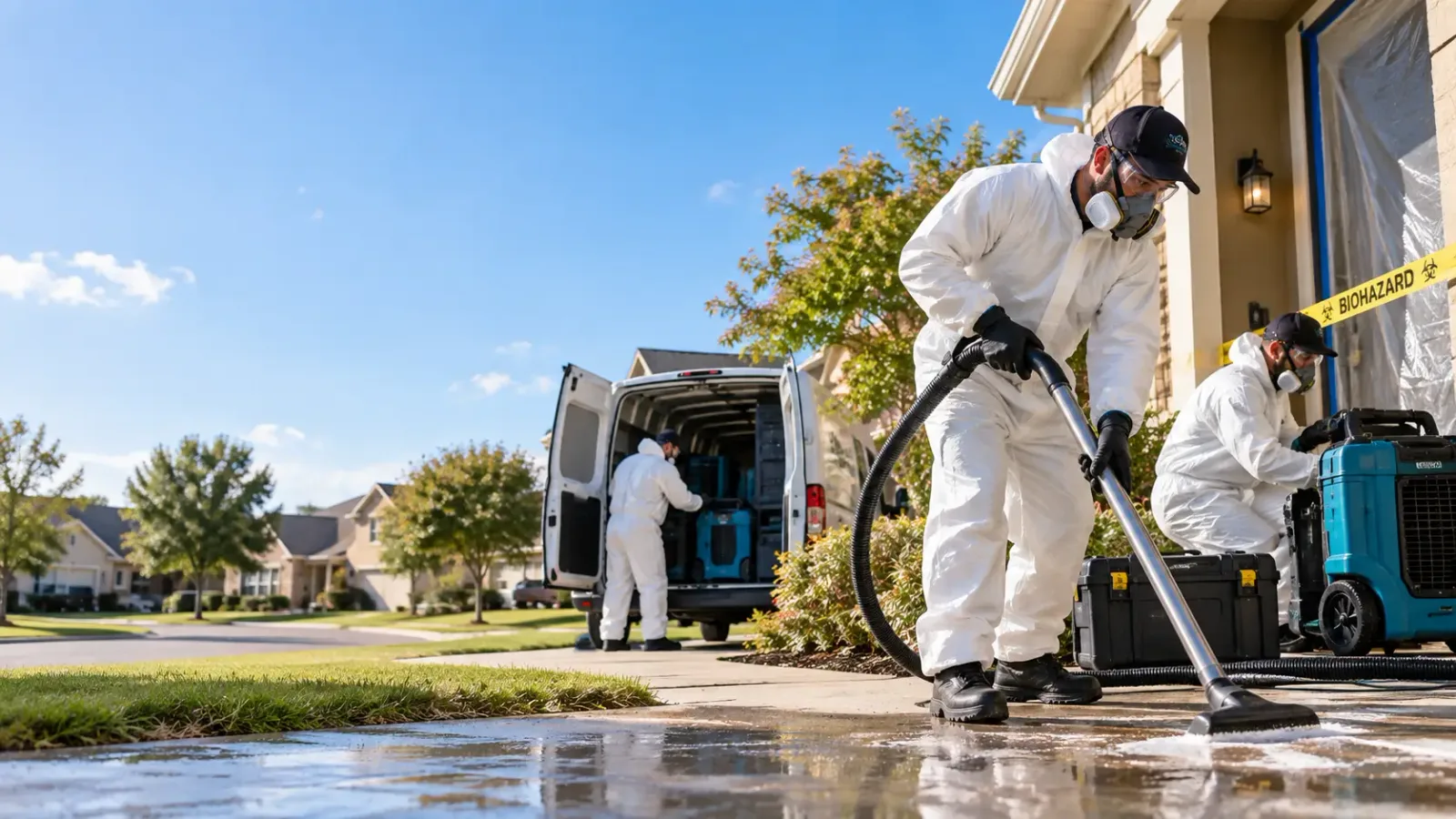 Biohazard Cleanup in East Hanover, NJ